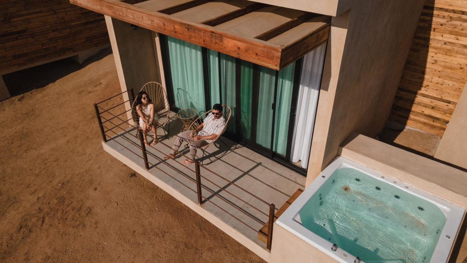 إنسينادا Paraje Hotel De Campo المظهر الخارجي الصورة